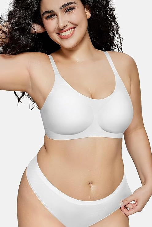 Smooth U Push Up Wireless Bra