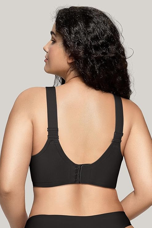 Wireless Plus Size Push Up Bras