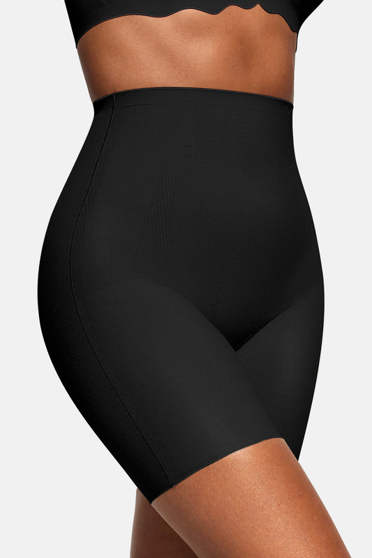 High Waisted Seamless Tummy Control Shapewear Shorts