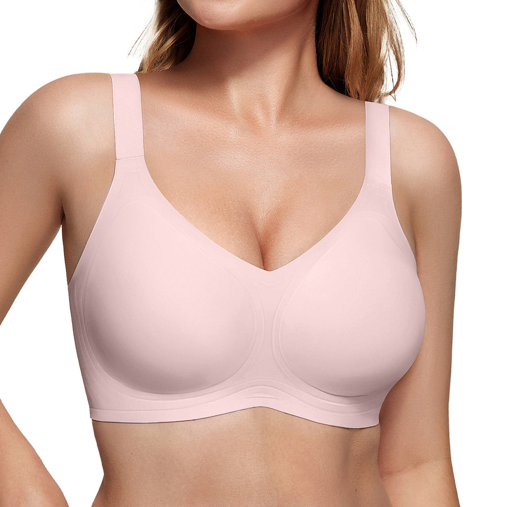V Neck Sleep T-Shirt Everyday Bra