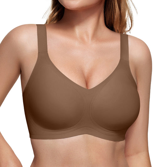 V Neck Sleep T-Shirt Everyday Bra