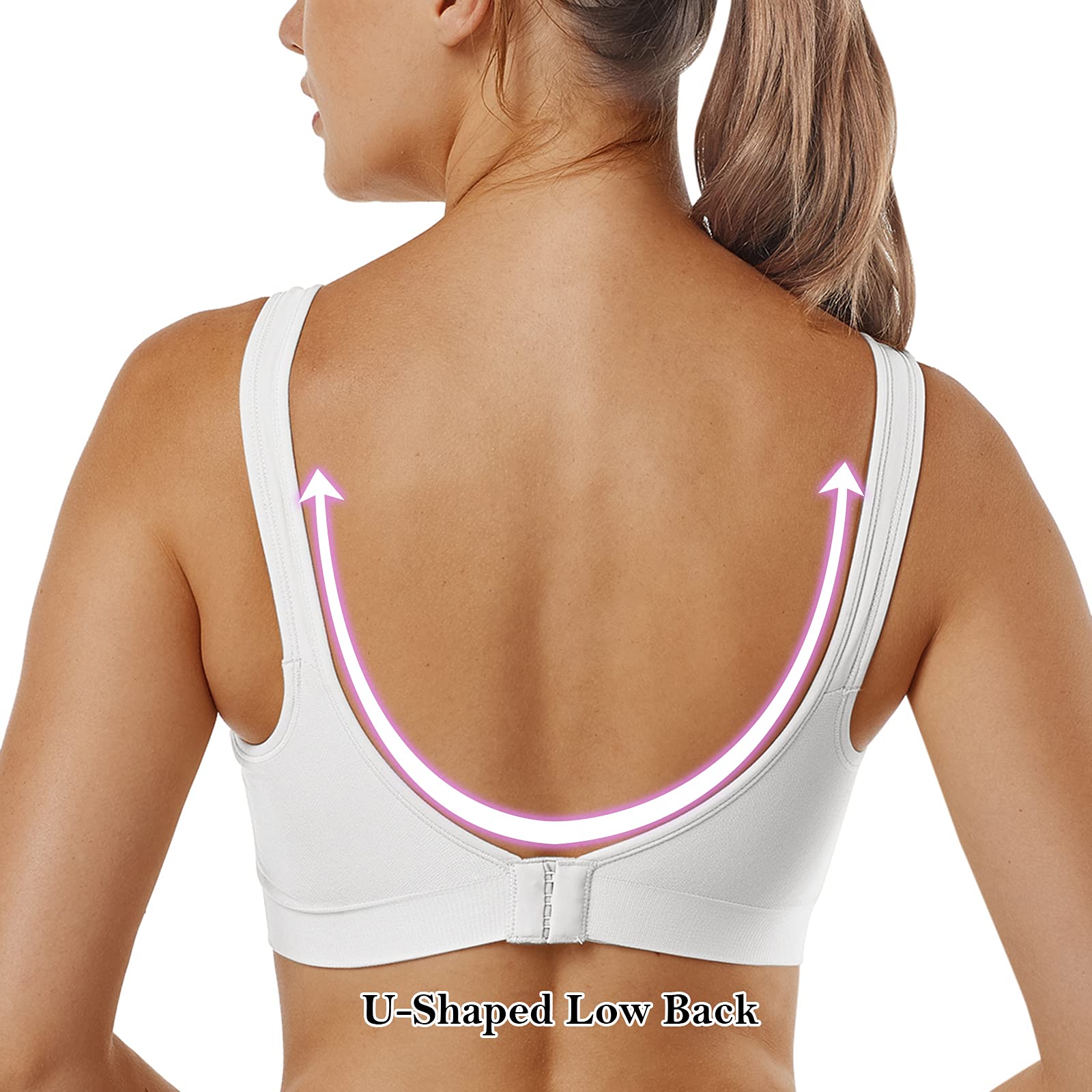 Wireless Full Corverage Seamless Bra - Bundle