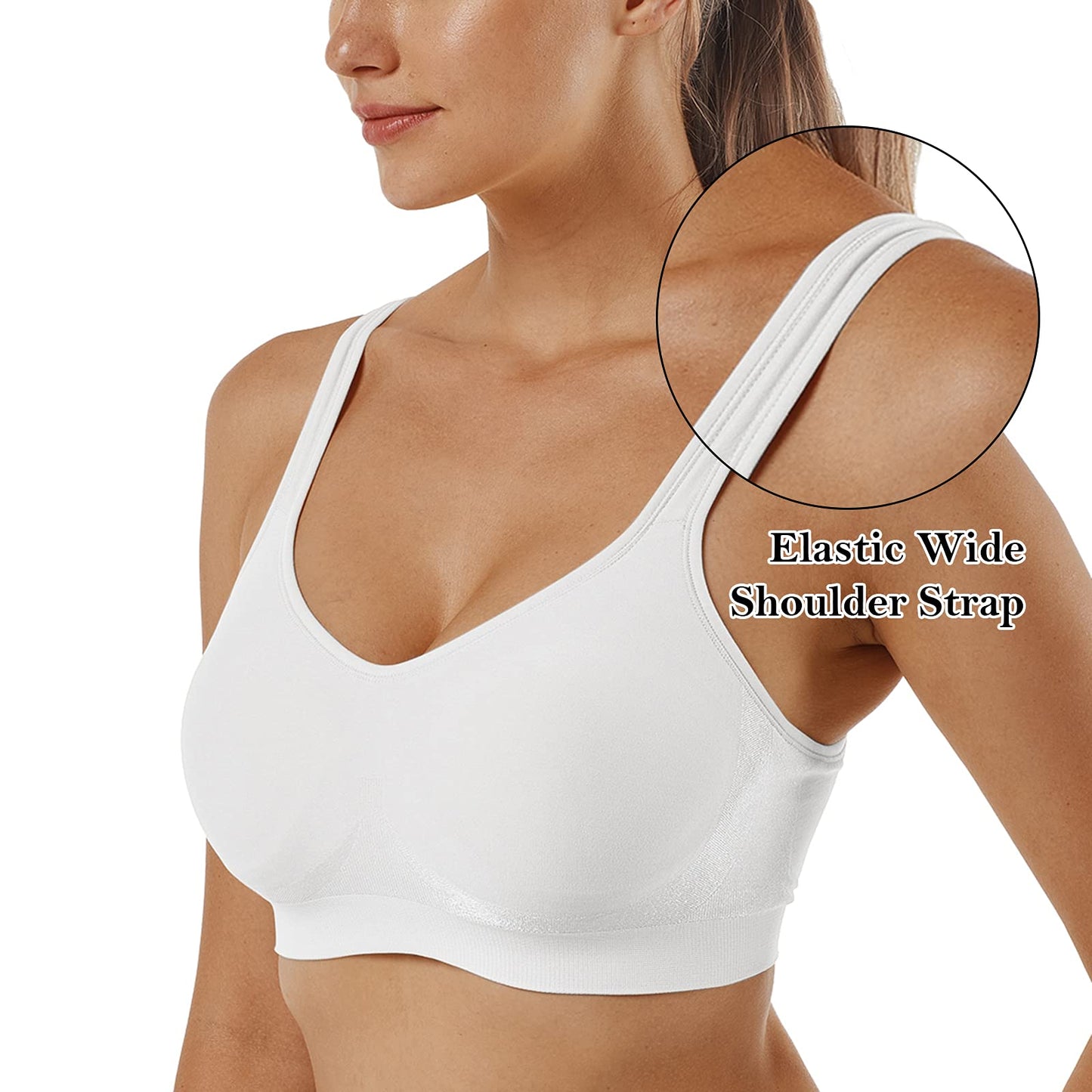 Wireless Full Corverage Seamless Bra