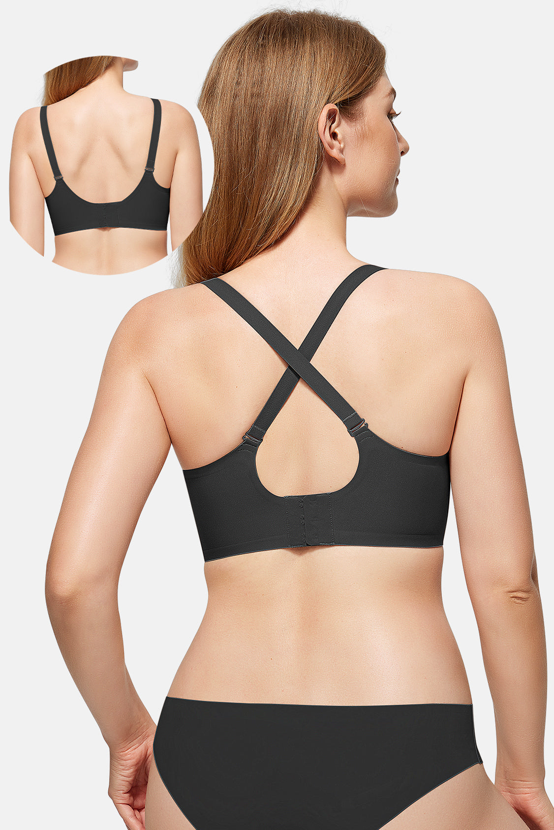 Wireless Bras with Support