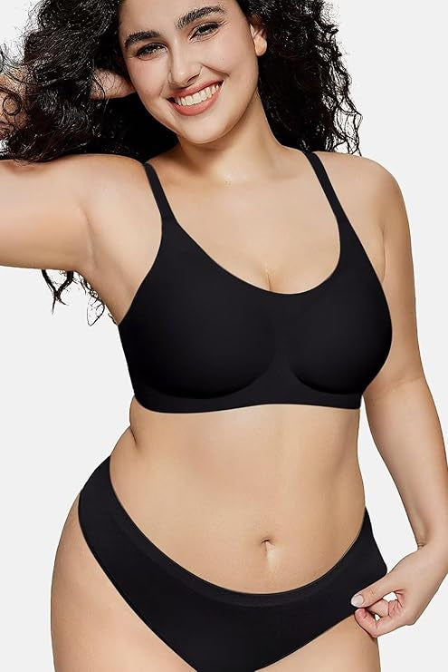 Smooth U Push Up Wireless Bra