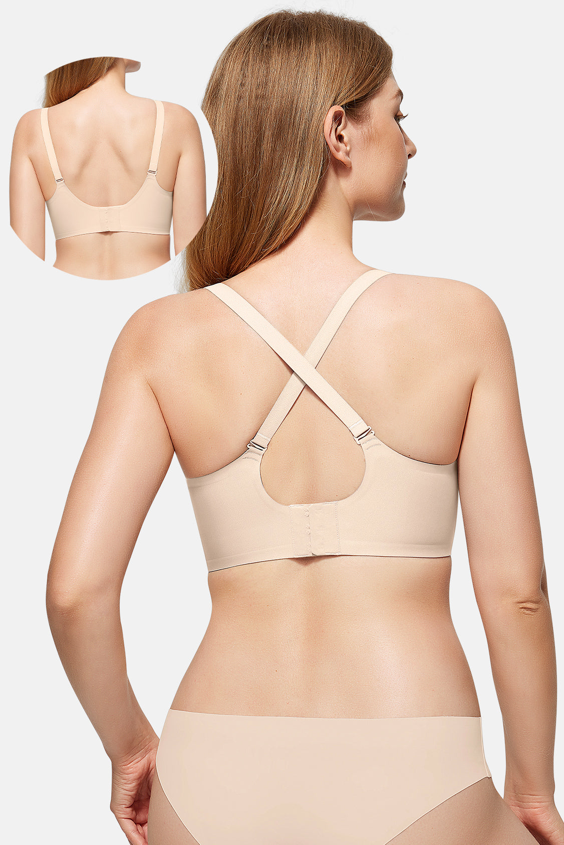 Wireless Bras with Support