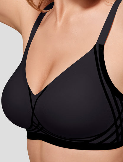 Full Coverage Racerback Supportive Bra