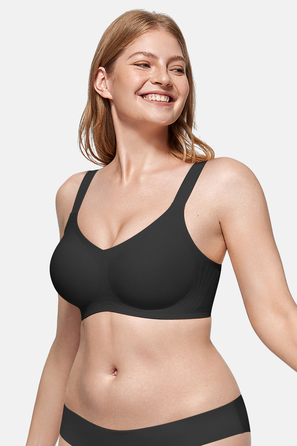 V Neck Sleep T-Shirt Everyday Bra