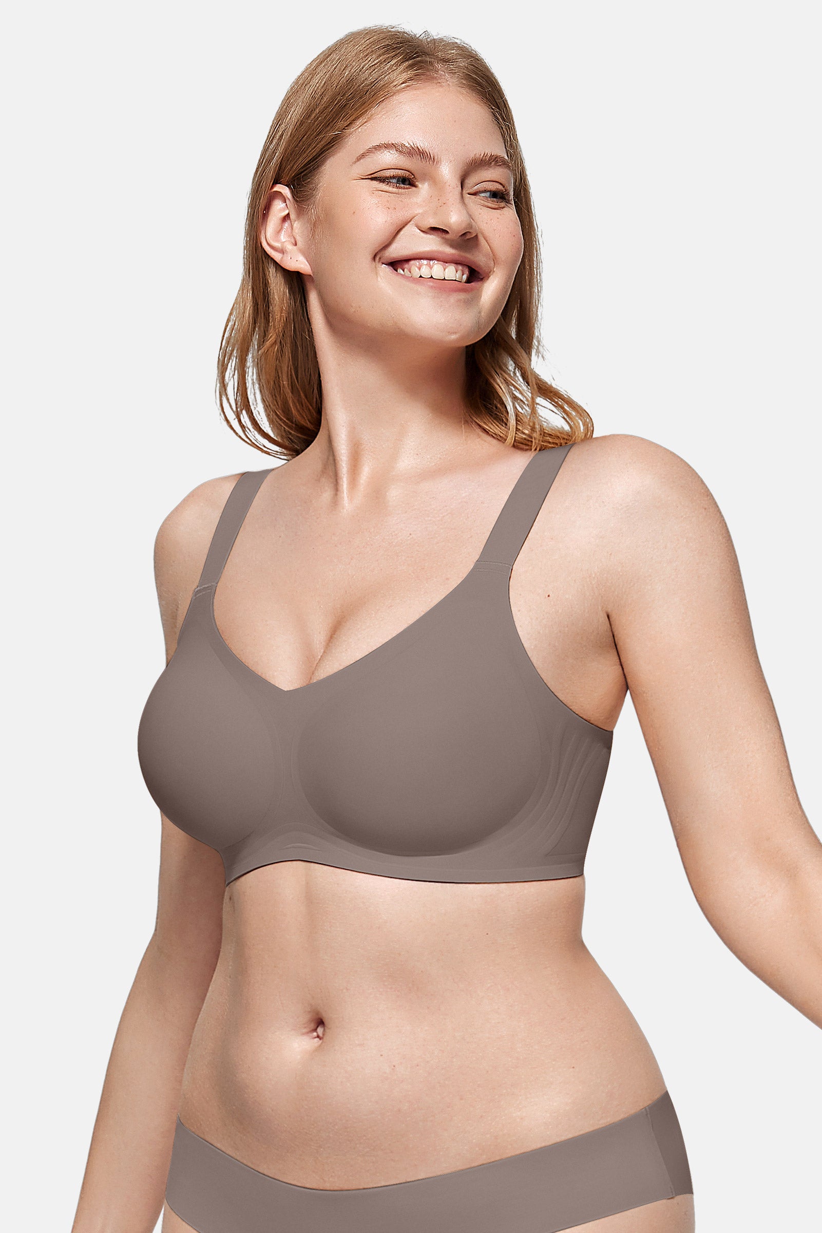 V Neck Sleep T-Shirt Everyday Bra