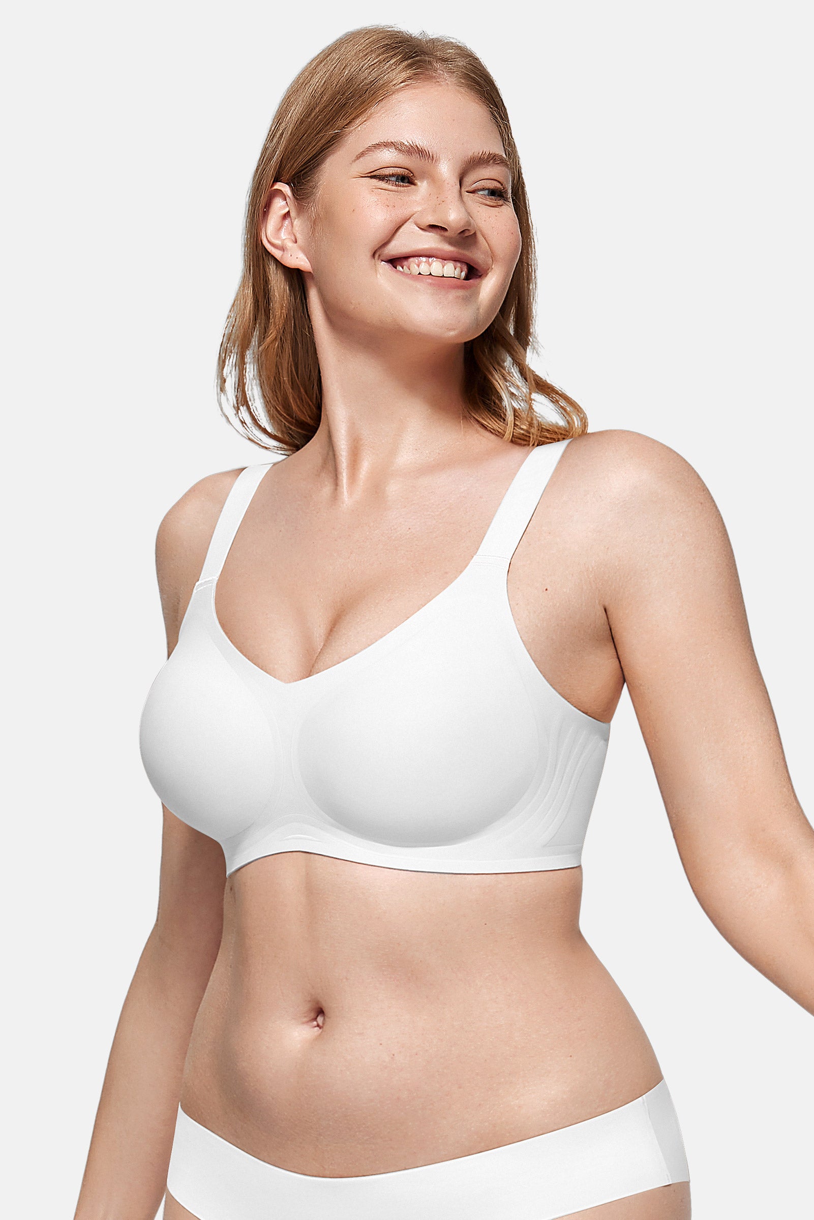 V Neck Sleep T-Shirt Everyday Bra