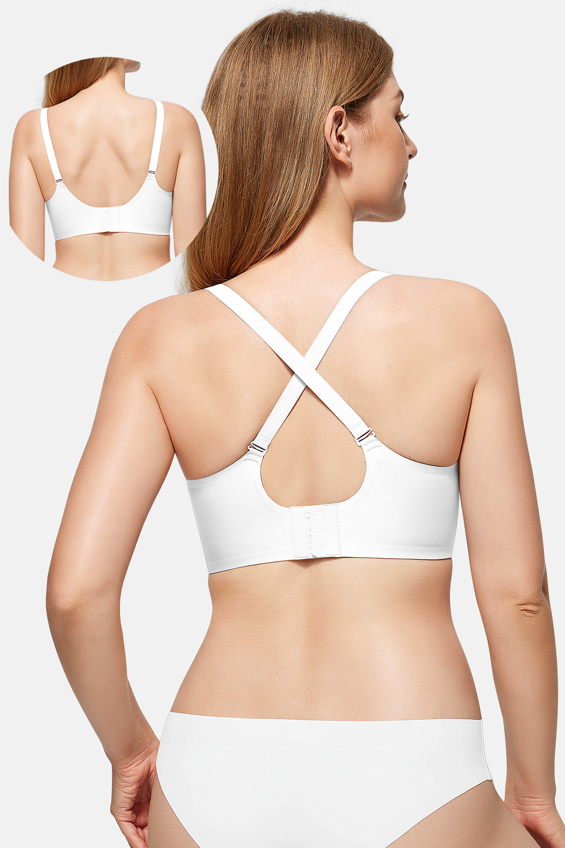 Wireless Bras with Support