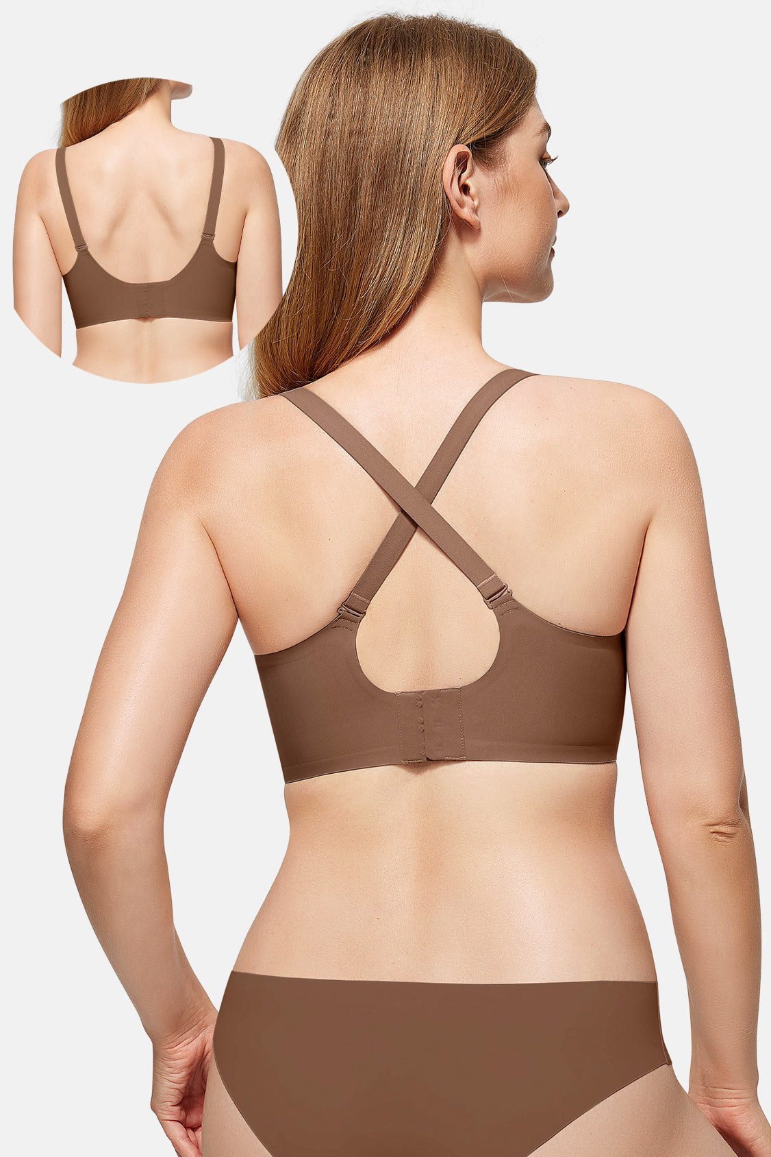 Wireless Bras with Support