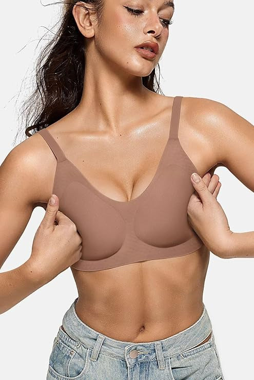 Smooth U Push Up Wireless Bra