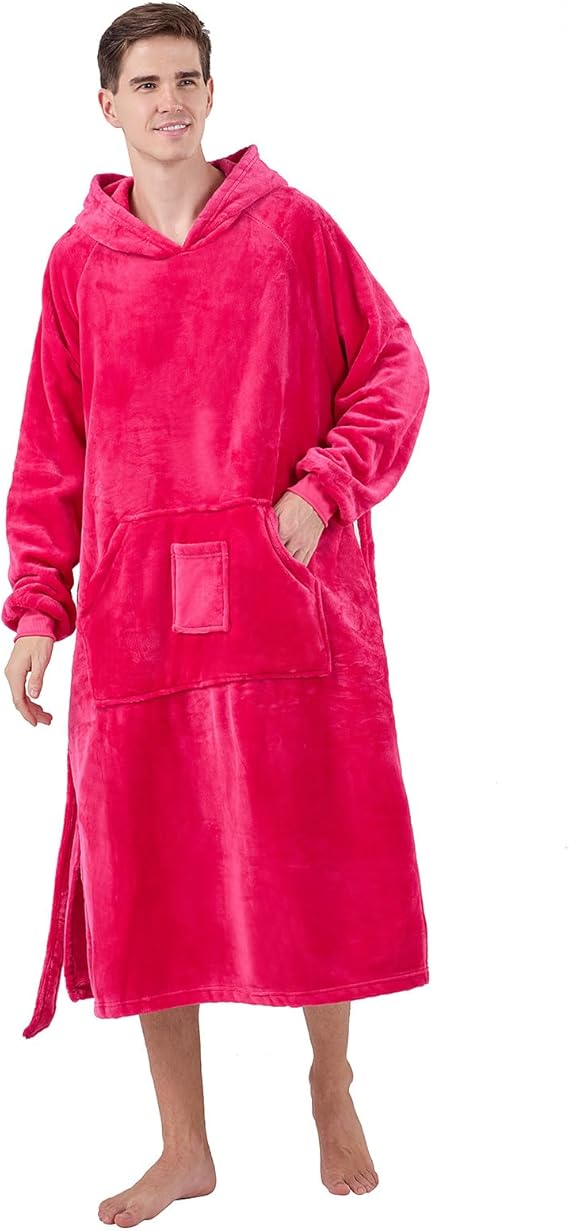 Blanket Hoodie For Adult