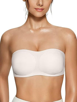 Wireless Strapless Bra