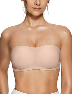 Wireless Strapless Bra