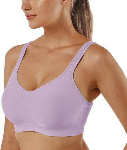 Wireless Full Corverage Seamless Bra