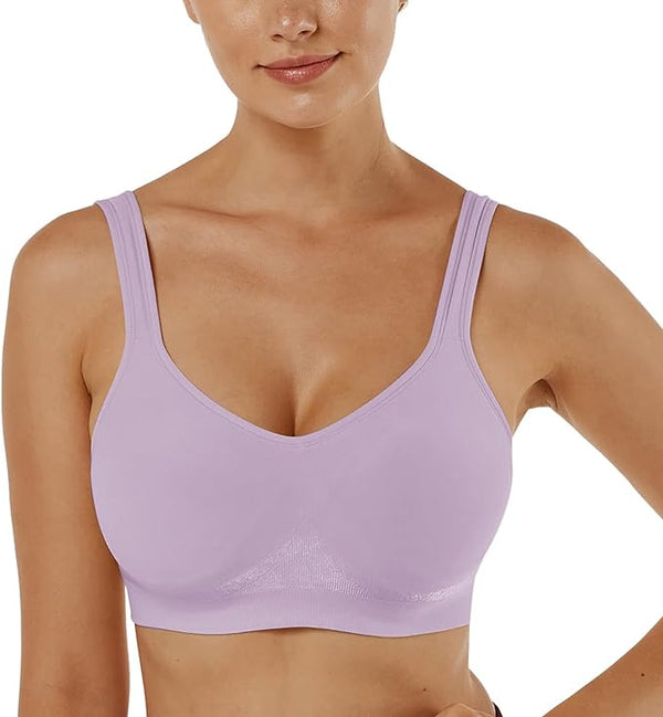 DailyWear Womens Everyday 6 Pack of Bras 30A, 4081P6 