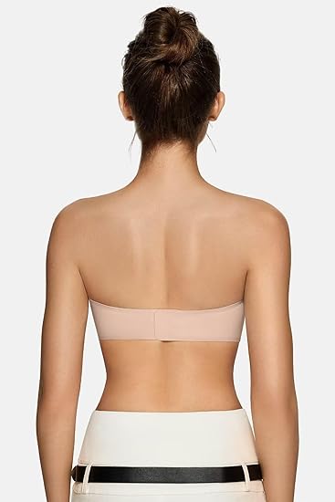 Wireless Strapless Bra