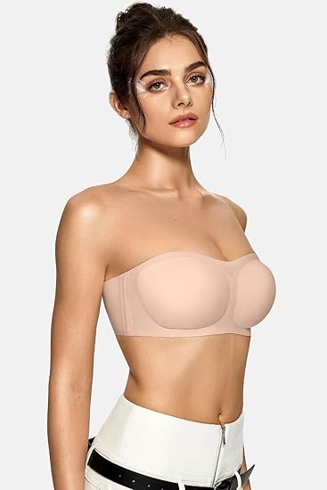 Wireless Strapless Bra