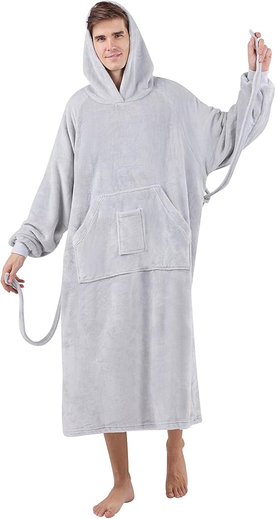 Blanket Hoodie For Adult
