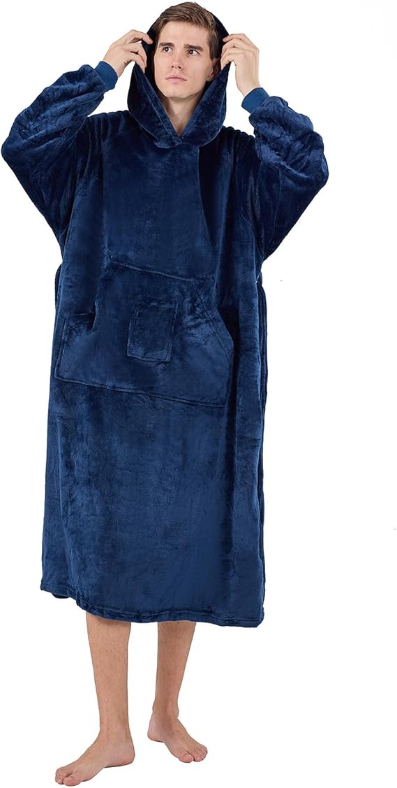 Blanket Hoodie For Adult