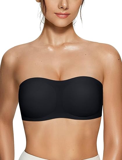 Wireless Strapless Bra