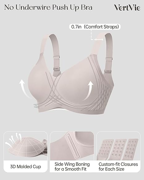 Full Coverage Racerback Supportive Bra