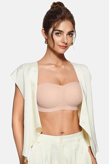 Wireless Strapless Bra