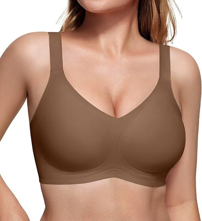 V Neck Sleep T-Shirt Everyday Bra