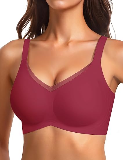Supportive Mesh Crossover Bras