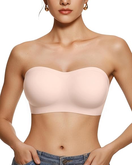 Wireless Strapless Bra
