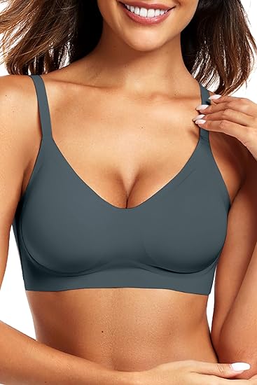 Seamless Wire-Free Comfort Bra
