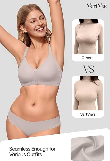 Full Coverage Racerback Supportive Bra