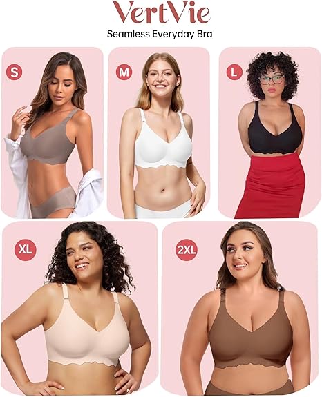 Wireless Bras with Support
