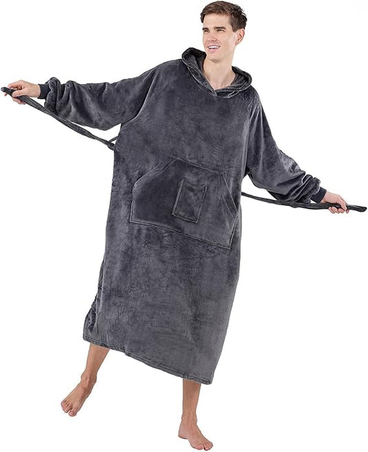 Blanket Hoodie For Adult