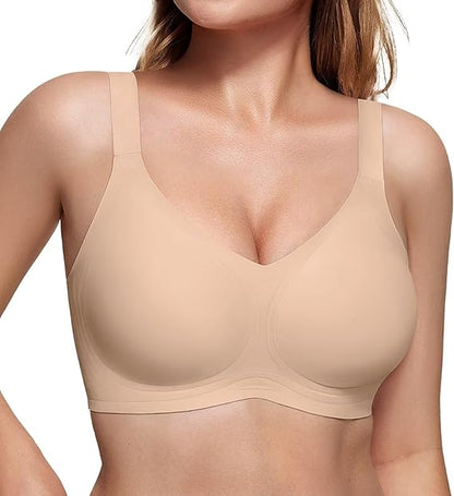 V Neck Sleep T-Shirt Everyday Bra