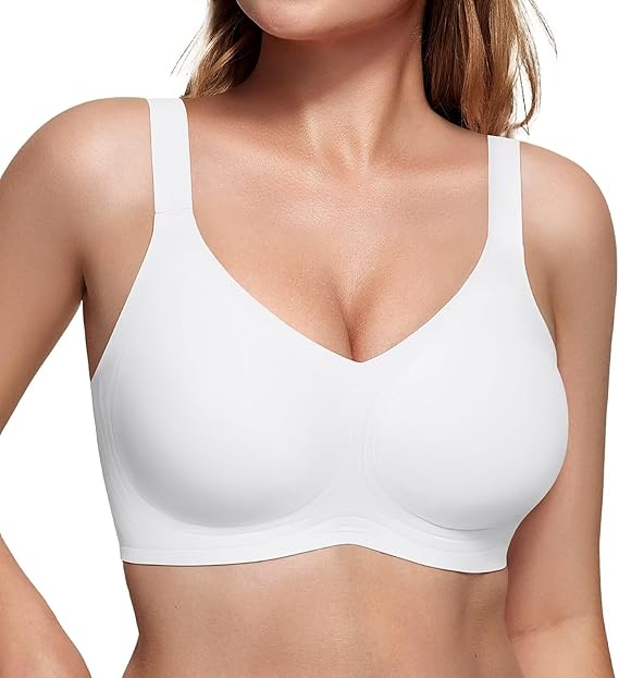 V Neck Sleep T-Shirt Everyday Bra