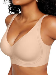 Deep V Wireless Sleep Bra