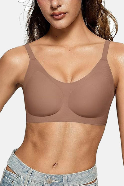 Smooth U Push Up Wireless Bra