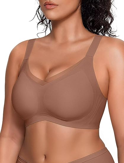 Supportive Mesh Crossover Bras