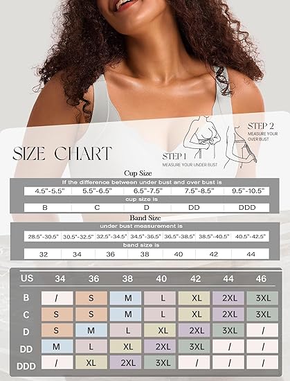 Scalloped Full Coverage Bra Plus Size