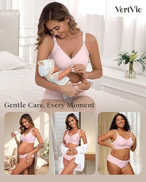 Nursing Bras for Breastfeeding