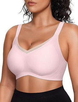 Supportive Mesh Crossover Bras