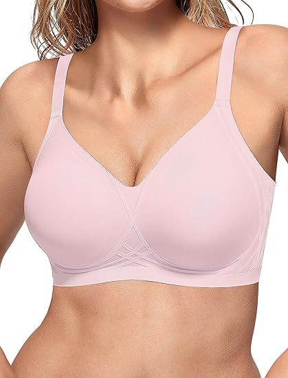 Full Coverage Racerback Supportive Bra