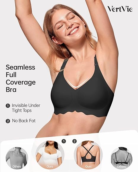 Wireless Bras with Support