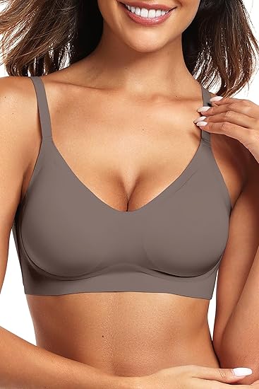 Seamless Wire-Free Comfort Bra