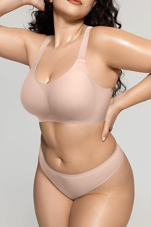 Wireless Plus Size Push Up Bras