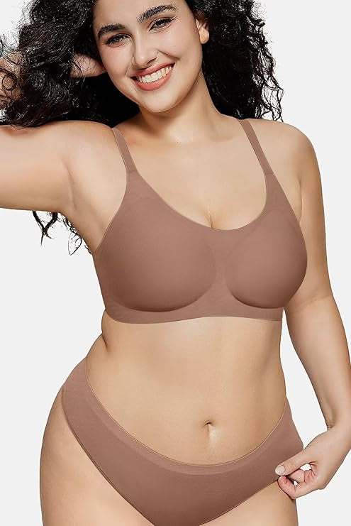 Smooth U Push Up Wireless Bra