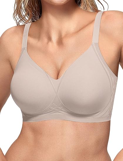 Full Coverage Racerback Supportive Bra